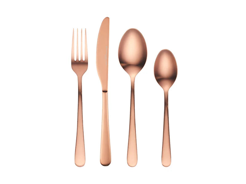 Lume 16pce Cutlery Set | Rose Gold
