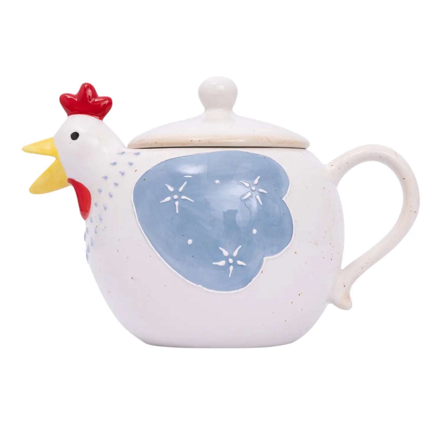 Henhouse Teeapot