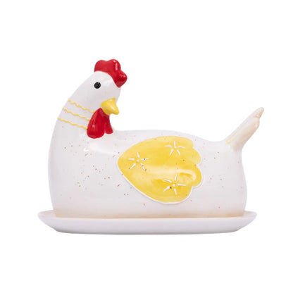 Henhouse Butter Dish