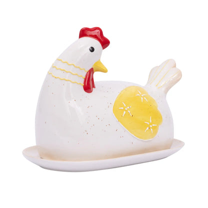 Henhouse Butter Dish