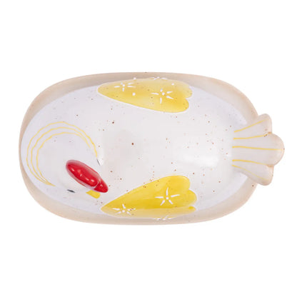 Henhouse Butter Dish
