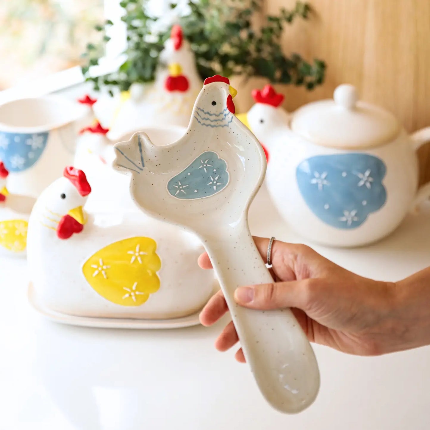 Henhouse Spoon Rest