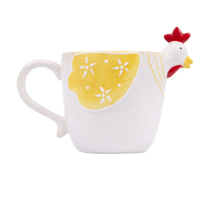 Henhouse Yellow Mug