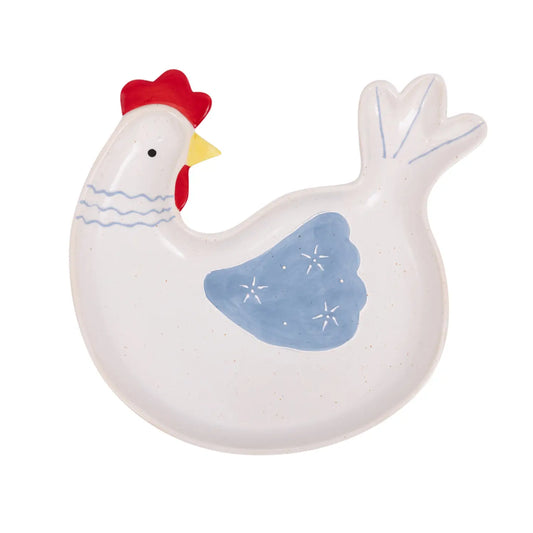Henhouse Medium Plate