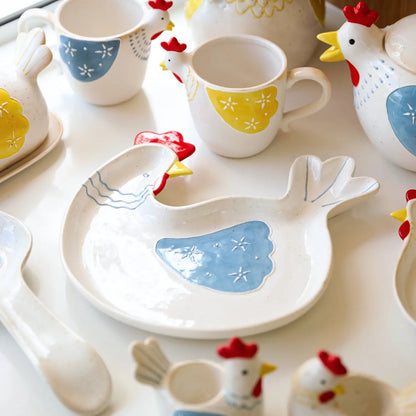 Henhouse Medium Plate