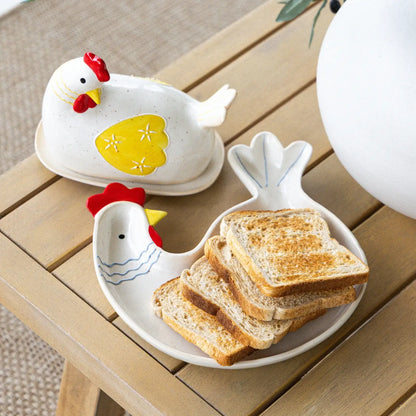 Henhouse Medium Plate