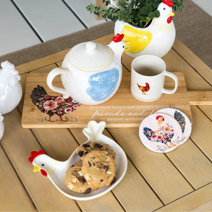 Henhouse Small Plate