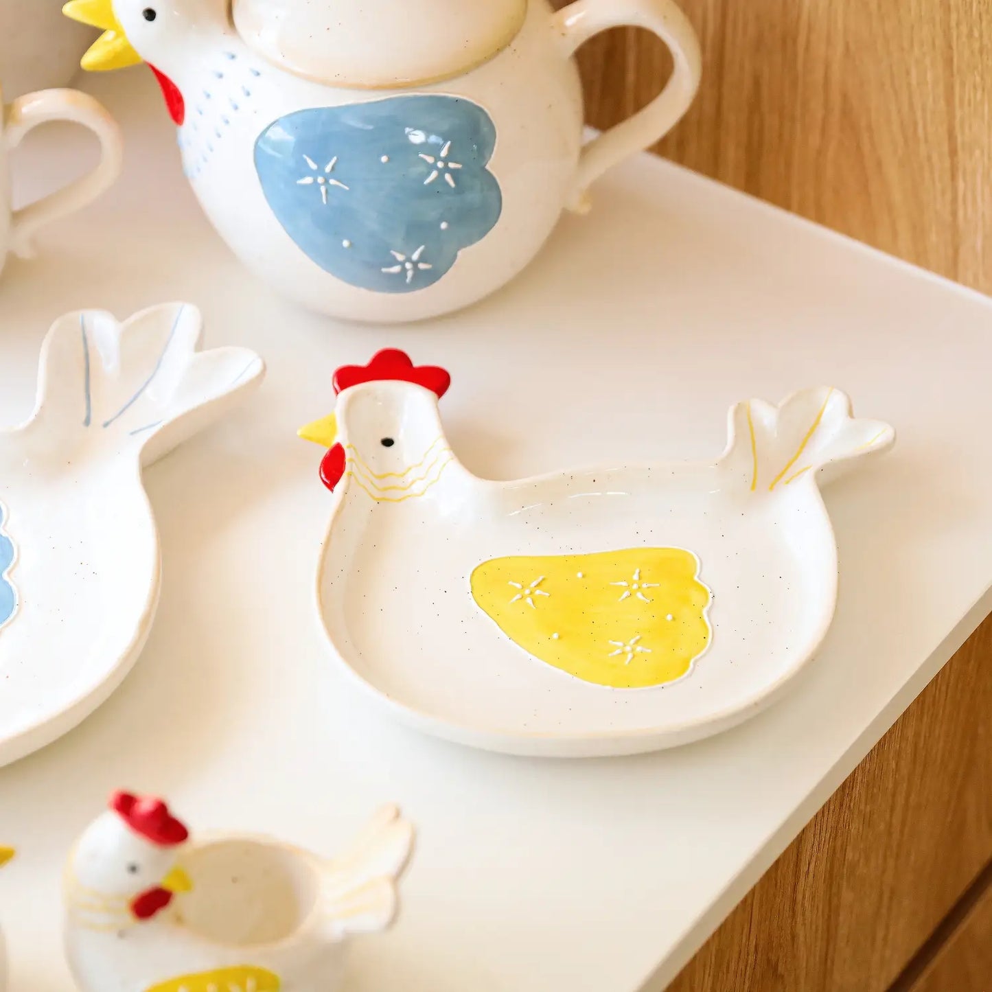 Henhouse Small Plate