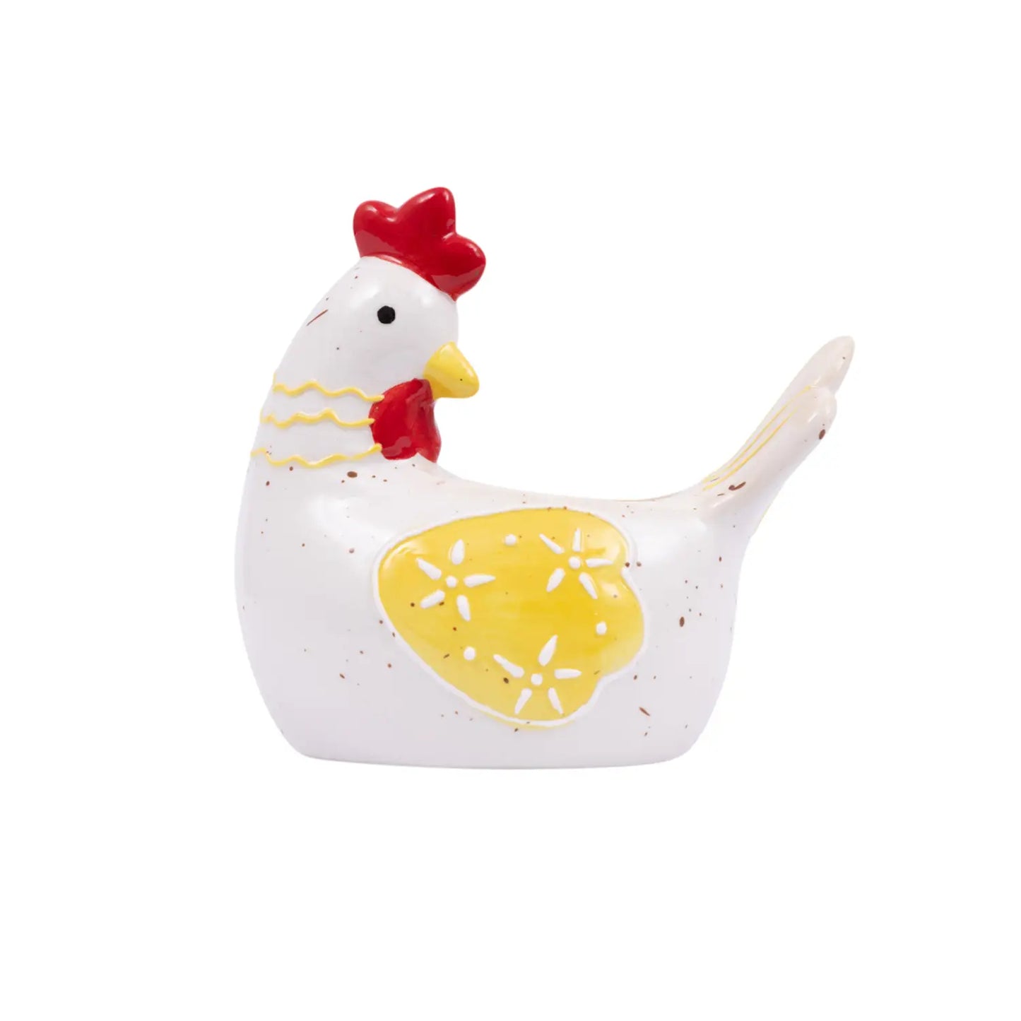 Henhouse Yellow Egg Cup