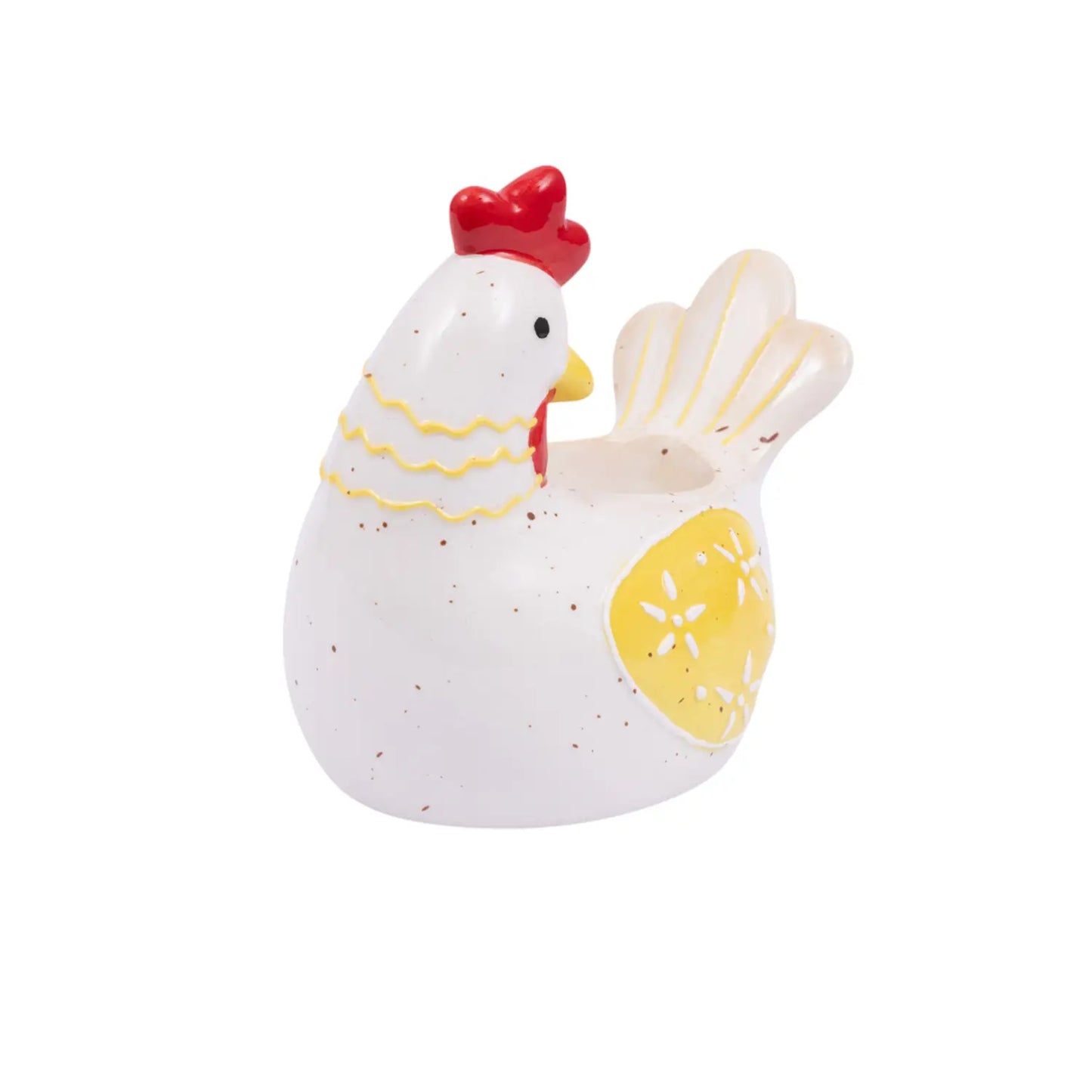 Henhouse Yellow Egg Cup