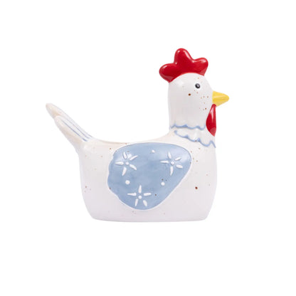 Henhouse Blue Egg Cup