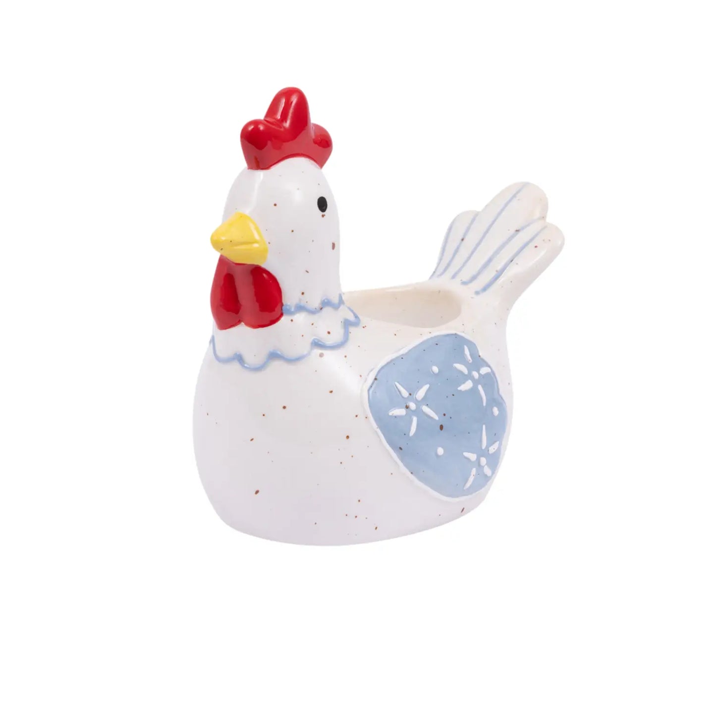 Henhouse Blue Egg Cup