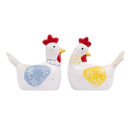 Henhouse Blue Egg Cup