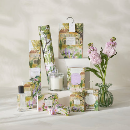 Country Garden Scented Ceramic Disc