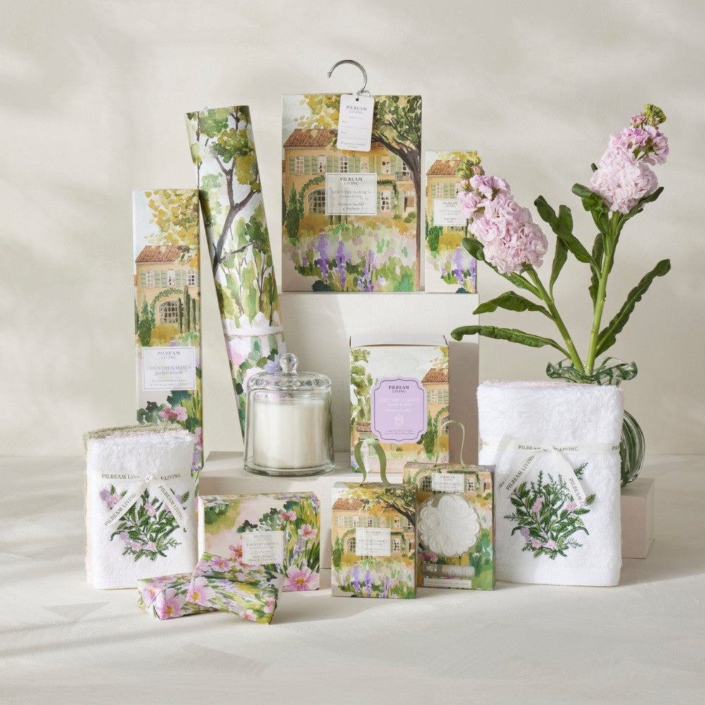 Country Garden Scented Ceramic Disc