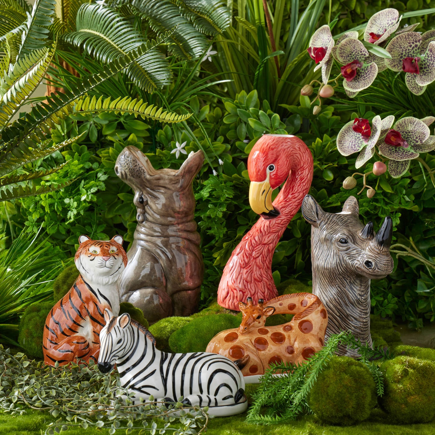 Freddy Flamingo Vase