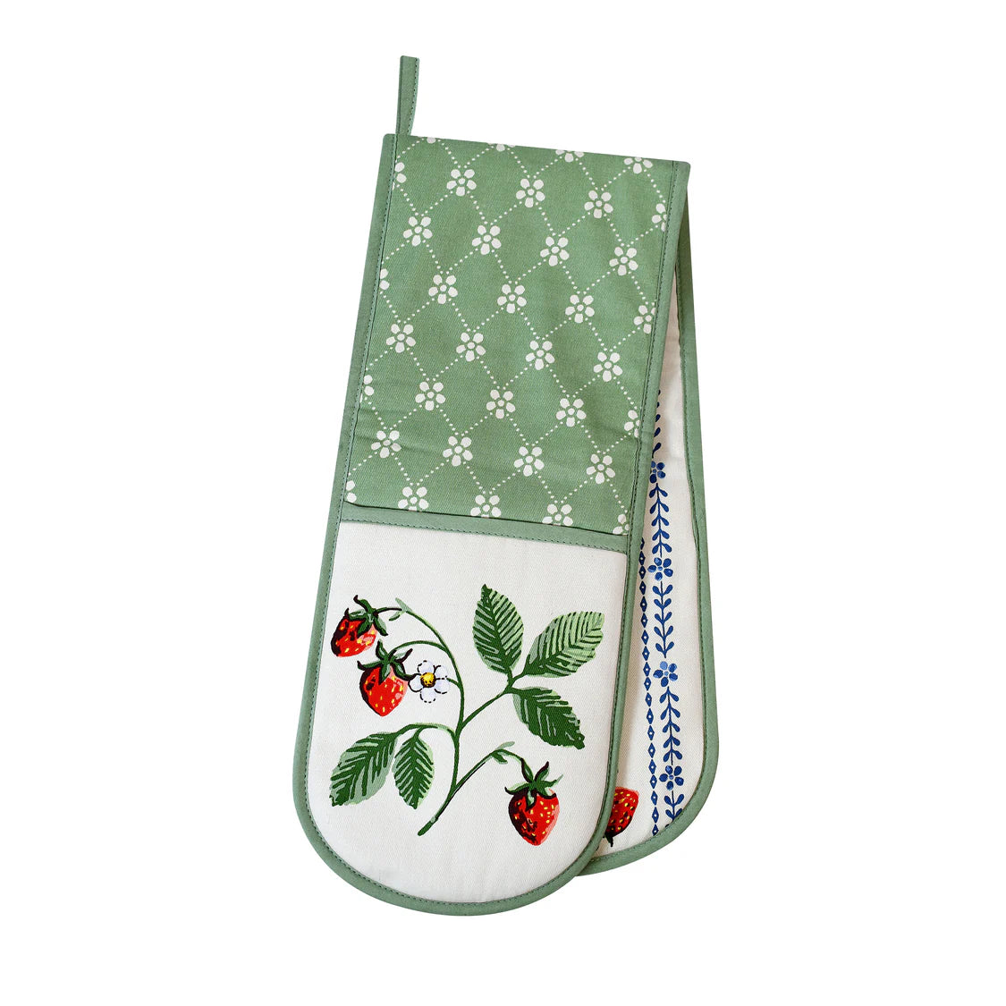 Strawberry Patch Double Oven Glove