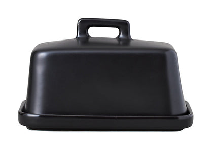 Epicurious Butter Dish | Black