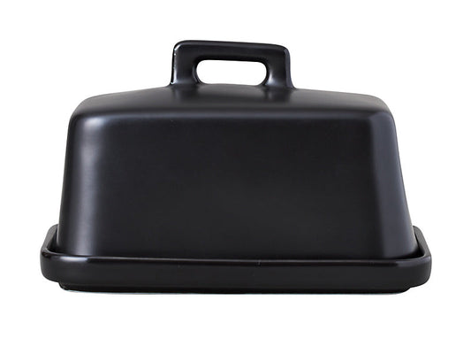 Epicurious Butter Dish | Black