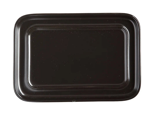 Epicurious Butter Dish | Black