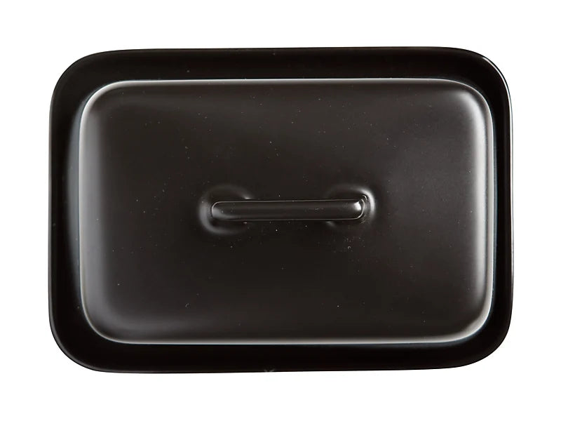 Epicurious Butter Dish | Black