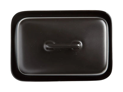 Epicurious Butter Dish | Black