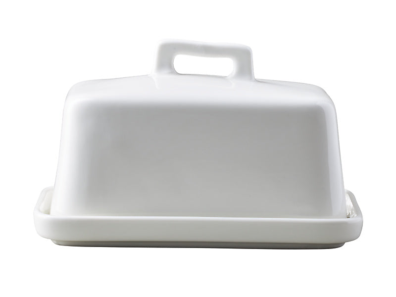 Epicurious Butter Dish | White