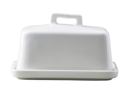 Epicurious Butter Dish | White
