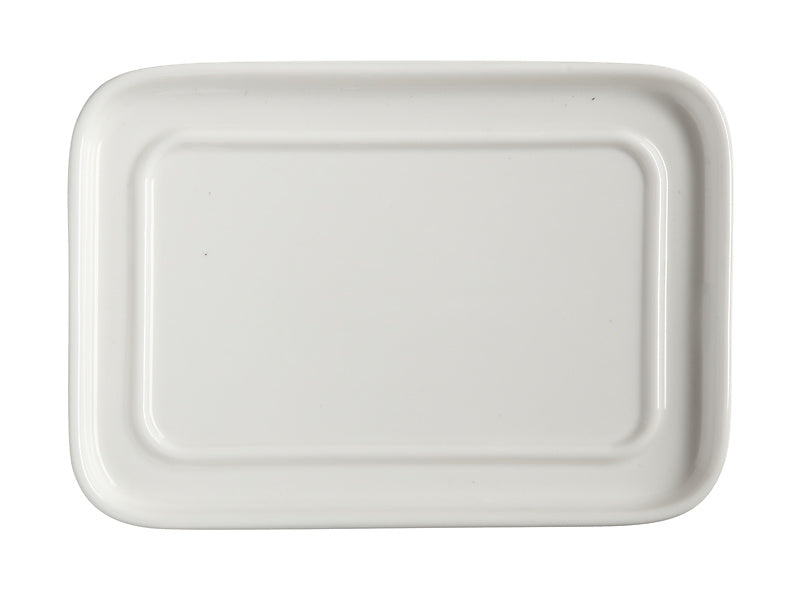 Epicurious Butter Dish | White