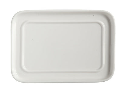 Epicurious Butter Dish | White