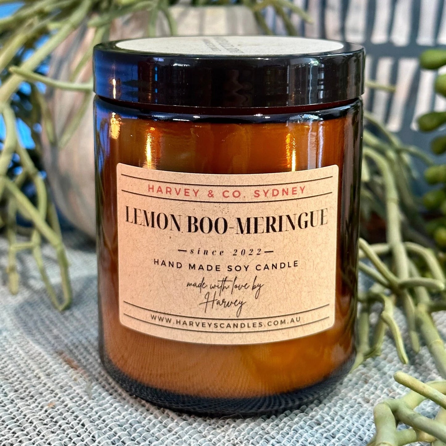 Candle | Lemon Boomerang