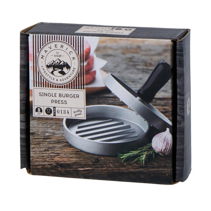 Maverick Single Burger Press