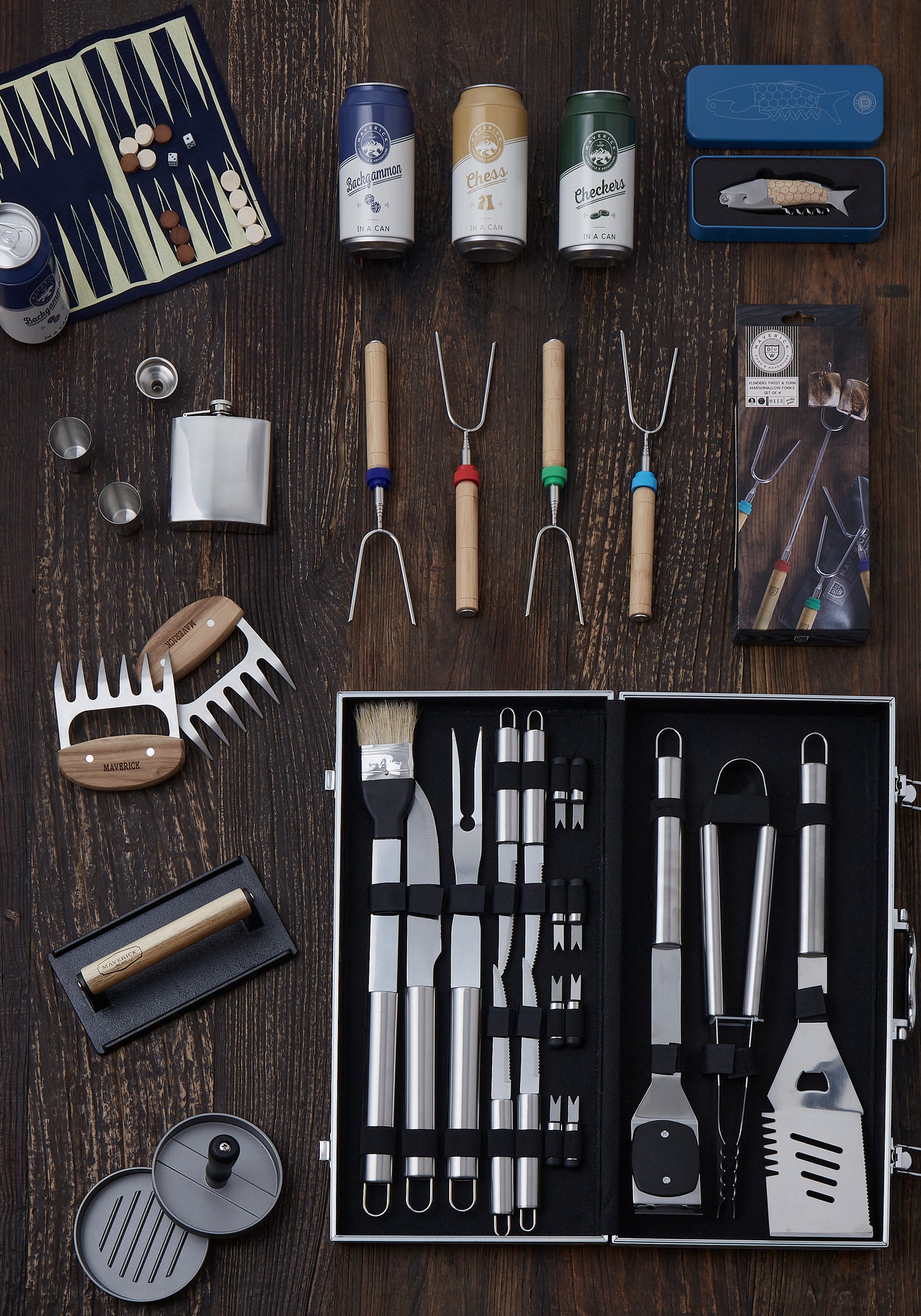 Maverick Single Burger Press