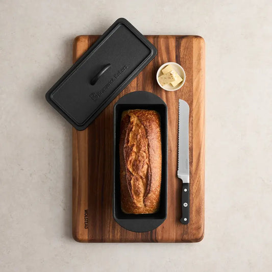 Brunswick Bakers Seasoned Cast Iron Loaf Pan