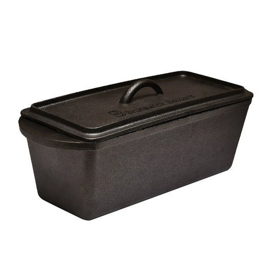 Brunswick Bakers Seasoned Cast Iron Loaf Pan