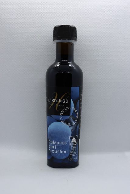 Balsamic Port Reduction Vinegar