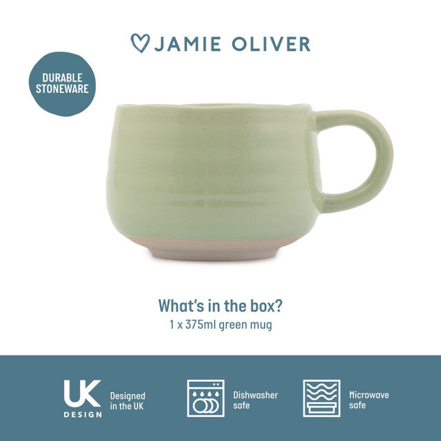 Jamie Oliver Big Love Cosy Cuppa | Green