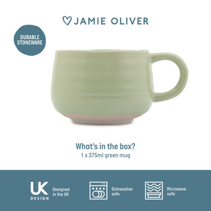 Jamie Oliver Big Love Cosy Cuppa | Green