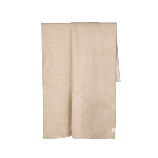 Avalon Stitch Throw Ivory