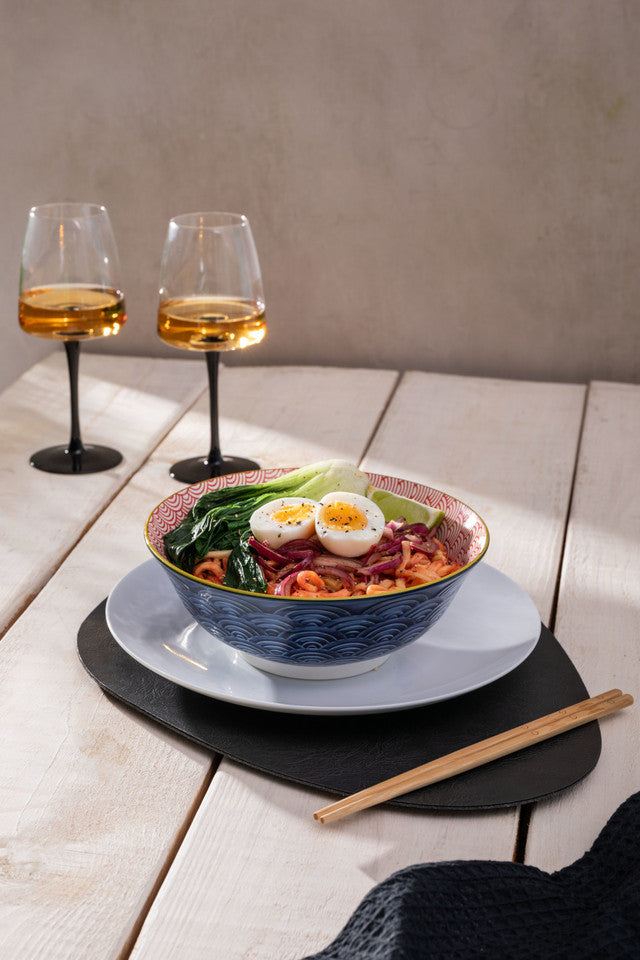 Mikasa Ramen Bowl | Blue Arc