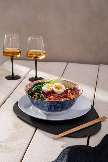 Mikasa Ramen Bowl | Blue Arc