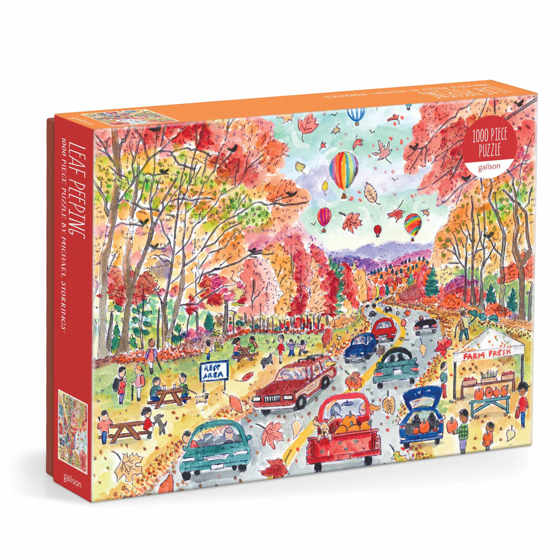 Galison Leaf Peeping 1000pc