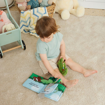 Dinosaurs Activity Fabric Book & Toy Set