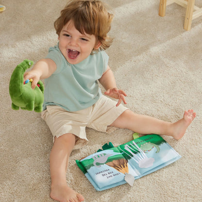 Dinosaurs Activity Fabric Book & Toy Set