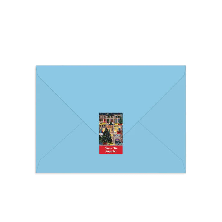 Joy Laforme Winter Lights Greeting Card Puzzle