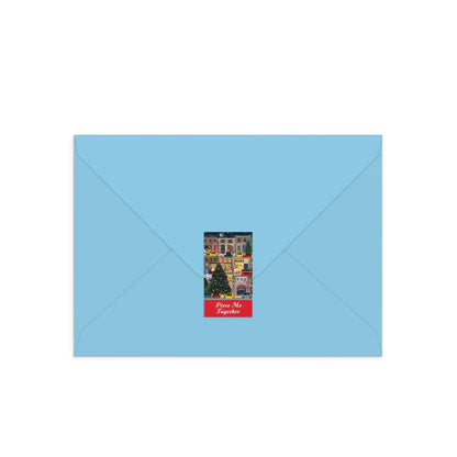 Joy Laforme Winter Lights Greeting Card Puzzle