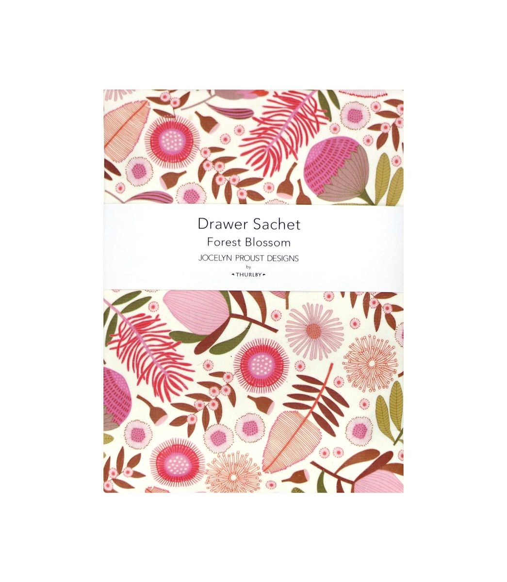Jocelyn Proust Drawer Sachet | Forest Blossom