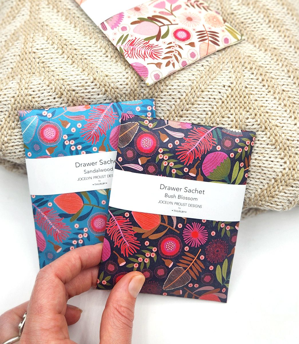 Jocelyn Proust Drawer Sachet | Sandalwood