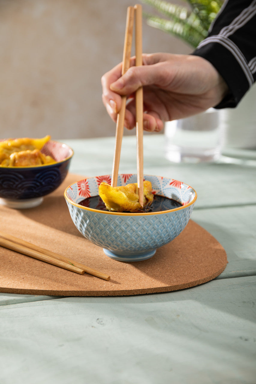 Mikasa Nibble Bowl | Blue Mosiac
