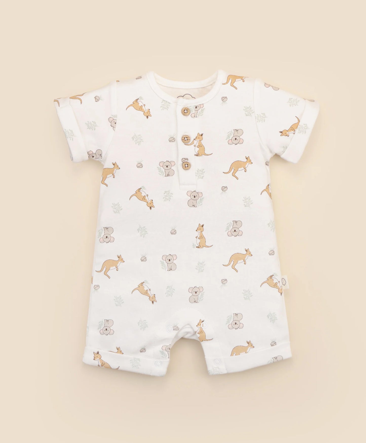 Romper - Kangaroo & Koala